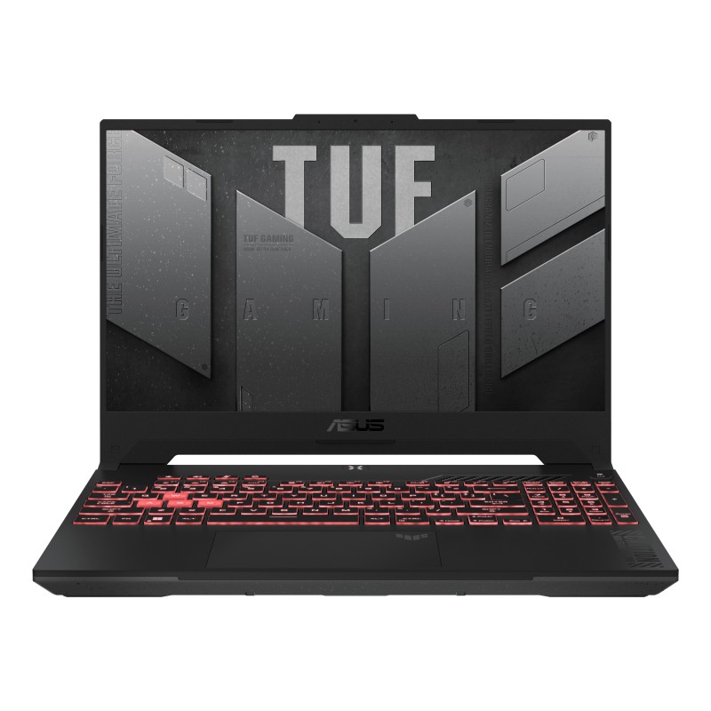 ASUS TUF Gaming A15 FA507UV-LP014 AMD Ryzen™ 9 8945H Computer portatile 39,6 cm (15.6") Full HD 16 GB D - TASTIERA QWERTZ